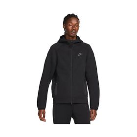 Nike FB7921-010 Siyah Tech Fleece Günlük Stil Erkek Sweatshirt