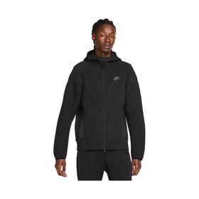 Nike FB7921-010 Siyah Tech Fleece Günlük Stil Erkek Sweatshirt