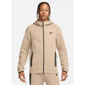Nike FB7921-247 Tech Fleece Full Zip Hoodie Kahverengi Erkek Sweatshirt