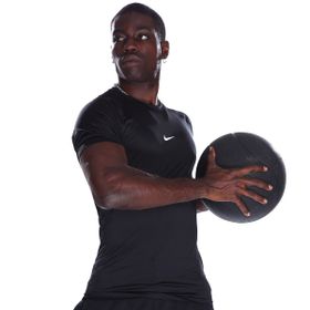 Nike FB7932-010 Siyah Dri-Fit Günlük Stil Erkek T-Shirt