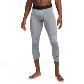 Nike FB7950-084 Pro Dri-Fit Gri Antrenman Erkek Tayt
