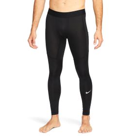 Nike FB7952-010 Siyah M NP DF Tight Erkek Antrenman Taytı