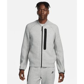 Nike FB8008-063 Sportswear Tech Fleece Jacket Gri Erkek Sweatshirt