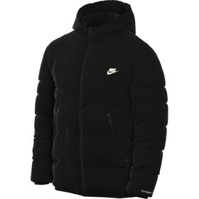 Nike FB8185-010 Siyah M NK SF WR Pl-Fld HD JKT Erkek Günlük Mont