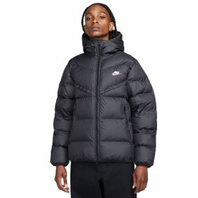 Nike FB8185-010 Siyah M NK SF WR Pl-Fld HD JKT Erkek Günlük Mont