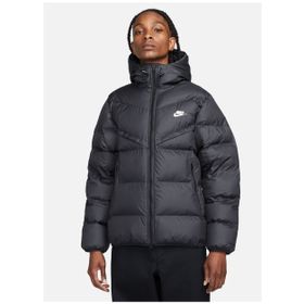 Nike FB8185-010 Siyah M NK SF WR Pl-Fld HD JKT Erkek Günlük Mont