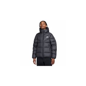 Nike FB8185-010 Siyah M NK SF WR Pl-Fld HD JKT Erkek Günlük Mont