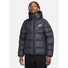 Nike FB8185-010 Siyah M NK SF WR Pl-Fld HD JKT Erkek Günlük Mont