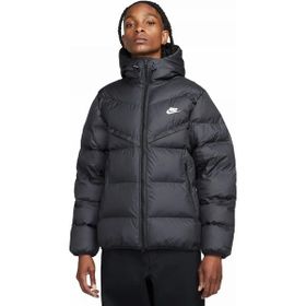 Nike FB8185-010 Siyah M NK SF WR Pl-Fld HD JKT Erkek Günlük Mont