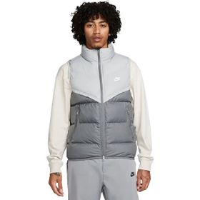 Nike FB8193-077 Gri M NK SF WR PL-FLD Vest Erkek Su Tutmaz Yelek