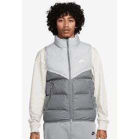 Nike FB8193-077 Gri M NK SF WR PL-FLD Vest Erkek Su Tutmaz Yelek