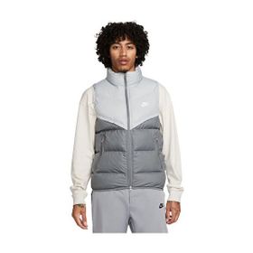 Nike FB8193-077 Gri M NK SF WR PL-FLD Vest Erkek Su Tutmaz Yelek
