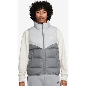 Nike FB8193-077 Gri M NK SF WR PL-FLD Vest Erkek Su Tutmaz Yelek