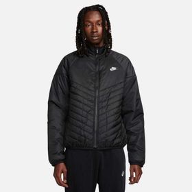 Nike FB8195-010 Therma-Fit Puffer Siyah Günlük Stil Erkek Mont