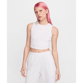 Nike FB8279-051 Essential Rib Crop Tank Kadın Atlet