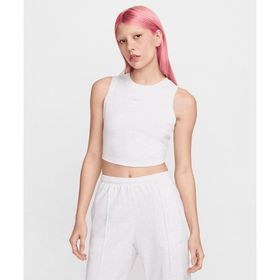 Nike FB8279-051 Essential Rib Crop Tank Kadın Atlet