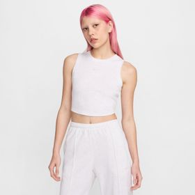 Nike FB8279-051 Essential Rib Crop Tank Kadın Atlet