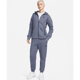 Nike FB8330-003 Sportswear Tech Fleece Mid-Rise Joggers Mor Kadın Eşofman Altı