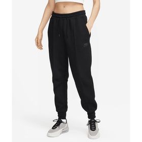 Nike FB8330-010 Tech Fleece Siyah Günlük Stil Kadın Eşofman Altı