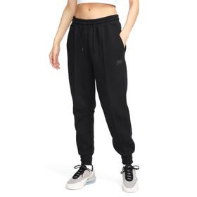 Nike FB8330-010 Tech Fleece Siyah Günlük Stil Kadın Eşofman Altı