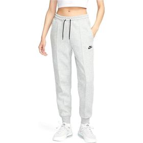 Nike FB8330-063 Tech Fleece Gri Günlük Stil Kadın Eşofman Altı
