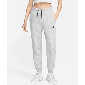 Nike FB8330-063 Tech Fleece Gri Günlük Stil Kadın Eşofman Altı