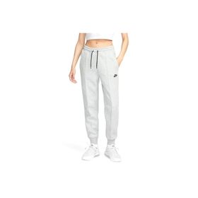 Nike FB8330-063 Tech Fleece Gri Günlük Stil Kadın Eşofman Altı