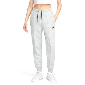 Nike FB8330-063 Tech Fleece Gri Günlük Stil Kadın Eşofman Altı