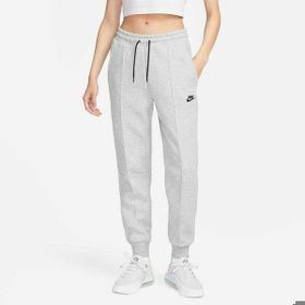 Nike FB8330-063 Tech Fleece Gri Günlük Stil Kadın Eşofman Altı