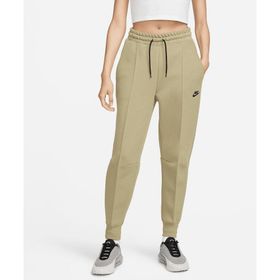 Nike FB8330-276 Sportswear Tech Fleece Mid-Rise Joggers Yeşil Kadın Eşofman Altı