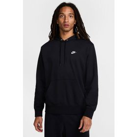 Nike FB8494-010 Club Fleece Yuvarlak Yaka Siyah Erkek Sweatshirt