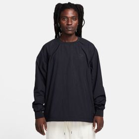 Nike FB8494-010 Club Fleece Yuvarlak Yaka Siyah Erkek Sweatshirt