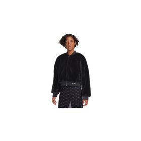 Nike FB8692-010 Siyah W Sportswear Kadın Günlük Çift Taraflı Bomber Ceket