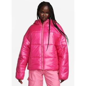 Nike FB8769-615 Sportswear Shine Pembe Günlük Stil Kadın Mont