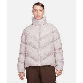 Nike FB8788-019 Sportswear Windpuffer Pembe Kadın Mont