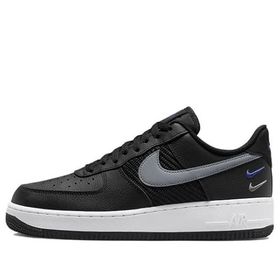 Nike FD0666-001 Air Force 1 07 Siyah Erkek Ayakkabı