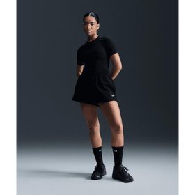 Nike FD1409-010 Phoenix Siyah Günlük Stil Kadın Şort
