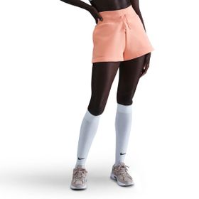 Nike FD1409-844 Phoenix Turuncu Günlük Stil Kadın Şort
