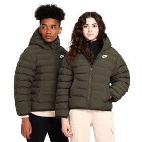 Nike FD2845-325 Sportswear Lightweight Synthetic Yeşil Günlük Stil Çocuk Mont