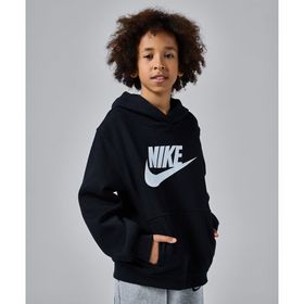 Nike FD2988-010 Siyah Club Günlük Stil Çocuk Sweatshirt