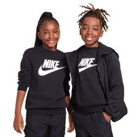 Nike FD2992-010 Siyah Sportswear Club Çocuk Günlük Stil T-Shirt