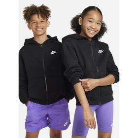 Nike FD3004-010 Siyah Sportswear Club Çocuk Günlük Stil Sweatshirt