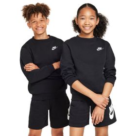 Nike FD3006-010 Siyah Sportswear Club Fleece Çocuk Sweatshirt
