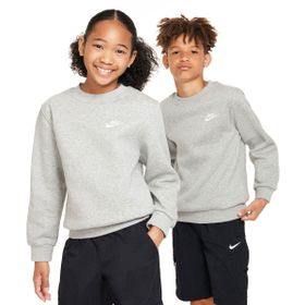 Nike FD3006-063 Gri Sportswear Club Fleece Çocuk Sweatshirt