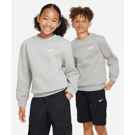Nike FD3006-063 Gri Sportswear Club Fleece Çocuk Sweatshirt