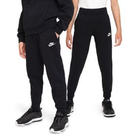 Nike FD3008-010 Siyah Sportswear Club Çocuk Günlük Stil Eşofman Altı