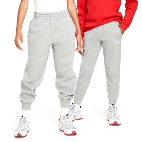 Nike FD3008-063 Gri Sportswear Club Çocuk Günlük Stil Eşofman Altı