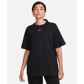 Nike FD4149-010 Siyah Essential Günlük Stil Kadın T-Shirt