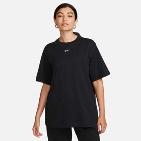Nike FD4149-010 Siyah Essential Günlük Stil Kadın T-Shirt