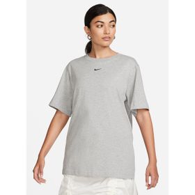 Nike FD4149-063 Gri Sportswear Essential Günlük Stil Kadın T-Shirt